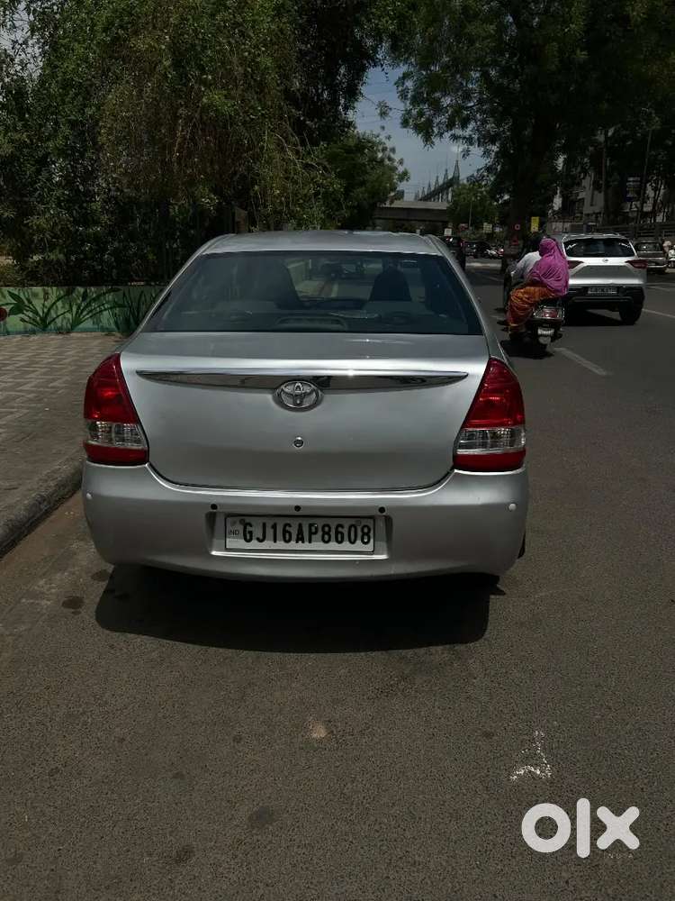 Toyota Etios 2012