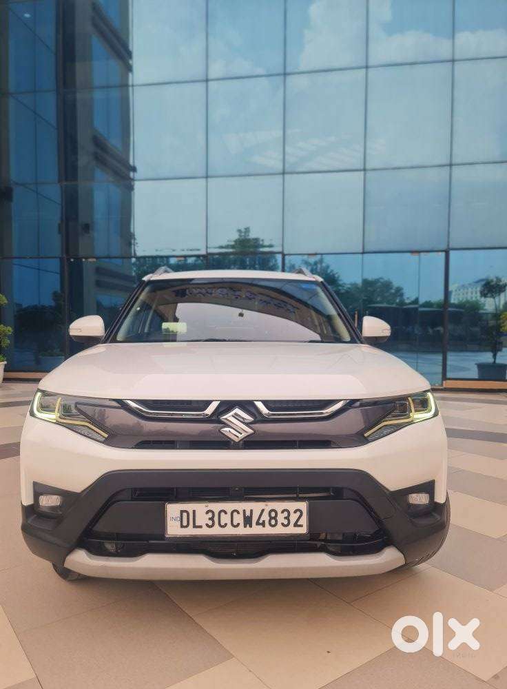 Maruti Suzuki Brezza 1.5 Zxi At Smart Hybrid Dual Tone, 2022, Petrol