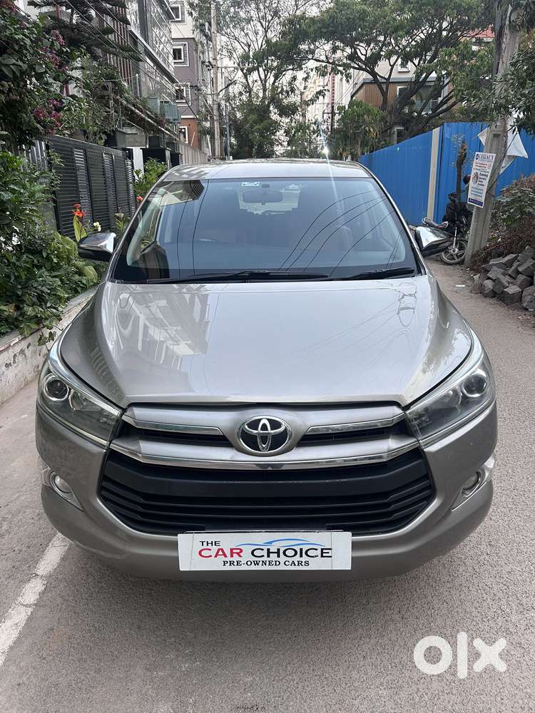 Toyota Innova Crysta 2.8 Zx At, 2017, Diesel
