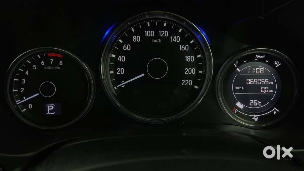 Honda City I-vtec Cvt Zx, 2017, Petrol