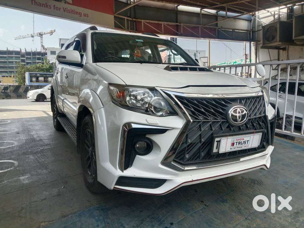 Toyota Fortuner 4x4 At, 2016