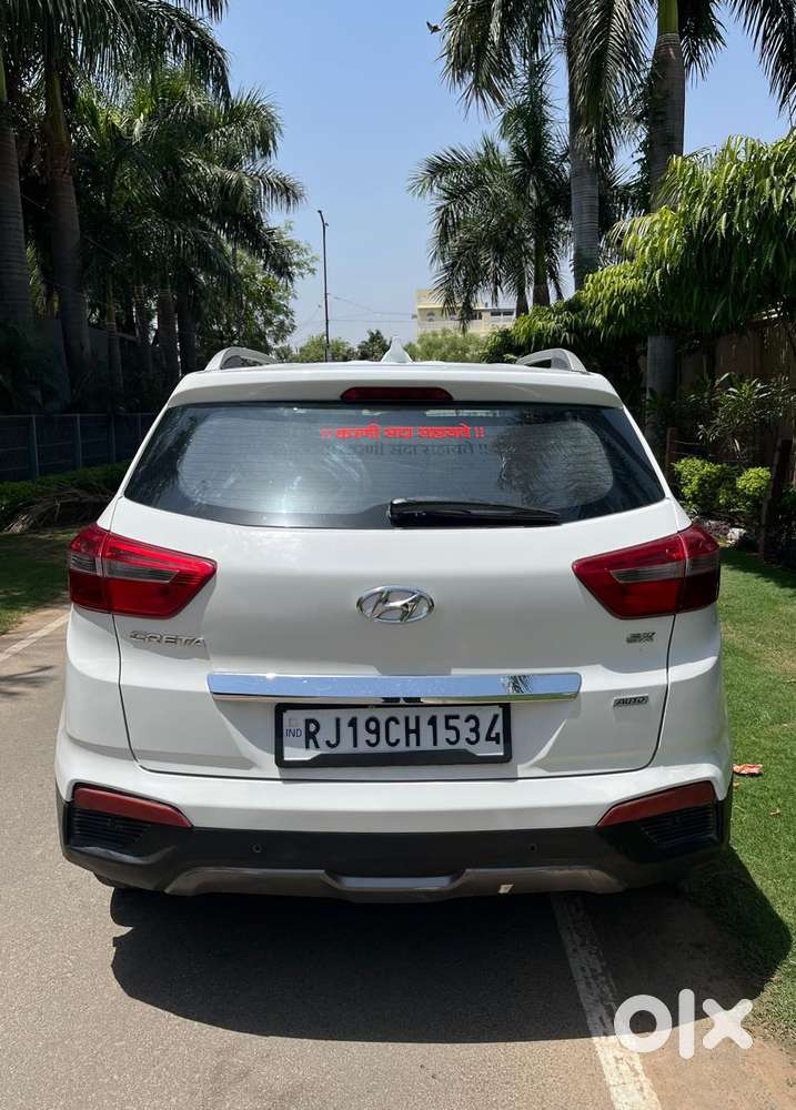 Hyundai Creta 1.6 Vtvt At Sx Plus, 2017, Petrol