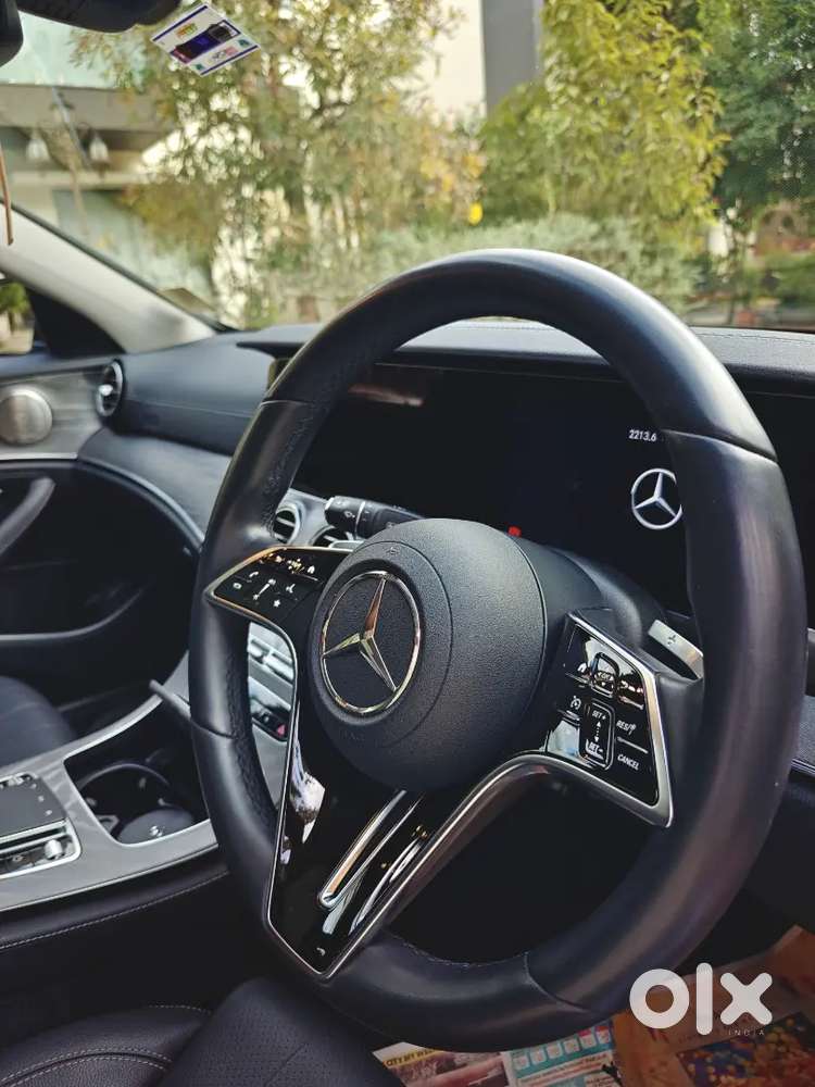 Mercedes-benz E220d – 2023 Model  First Owner  With Service Package
