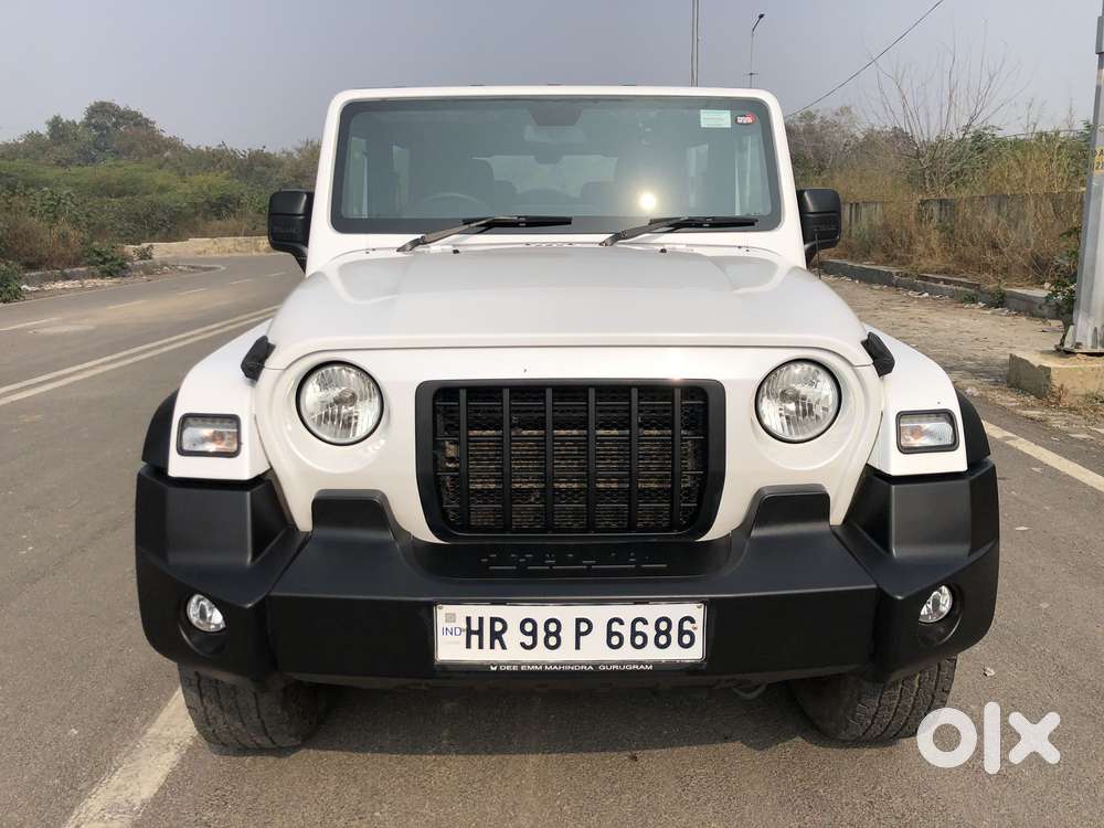 Mahindra Thar Lx D At 4wd Ht, 2024, Diesel