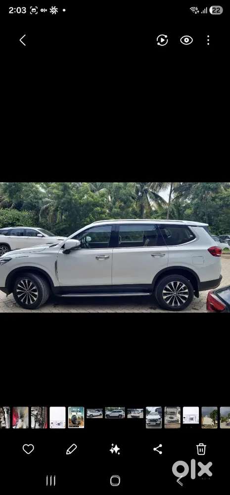 Mg Gloster 2022 Diesel Well Maintained Gj Vechile