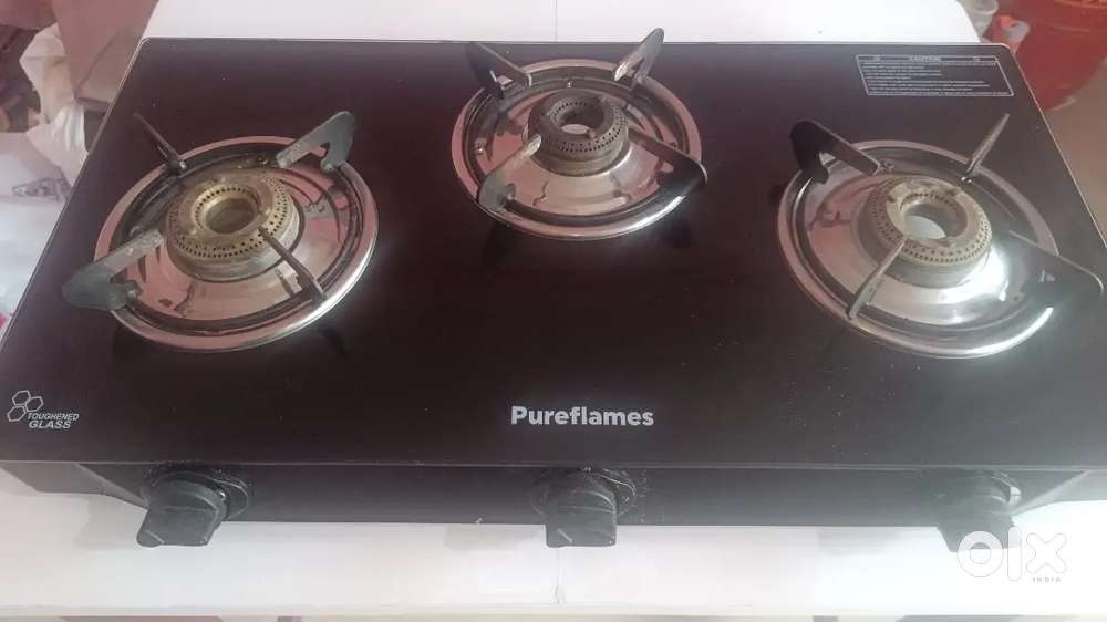 Pure flames gas stove vetro38
