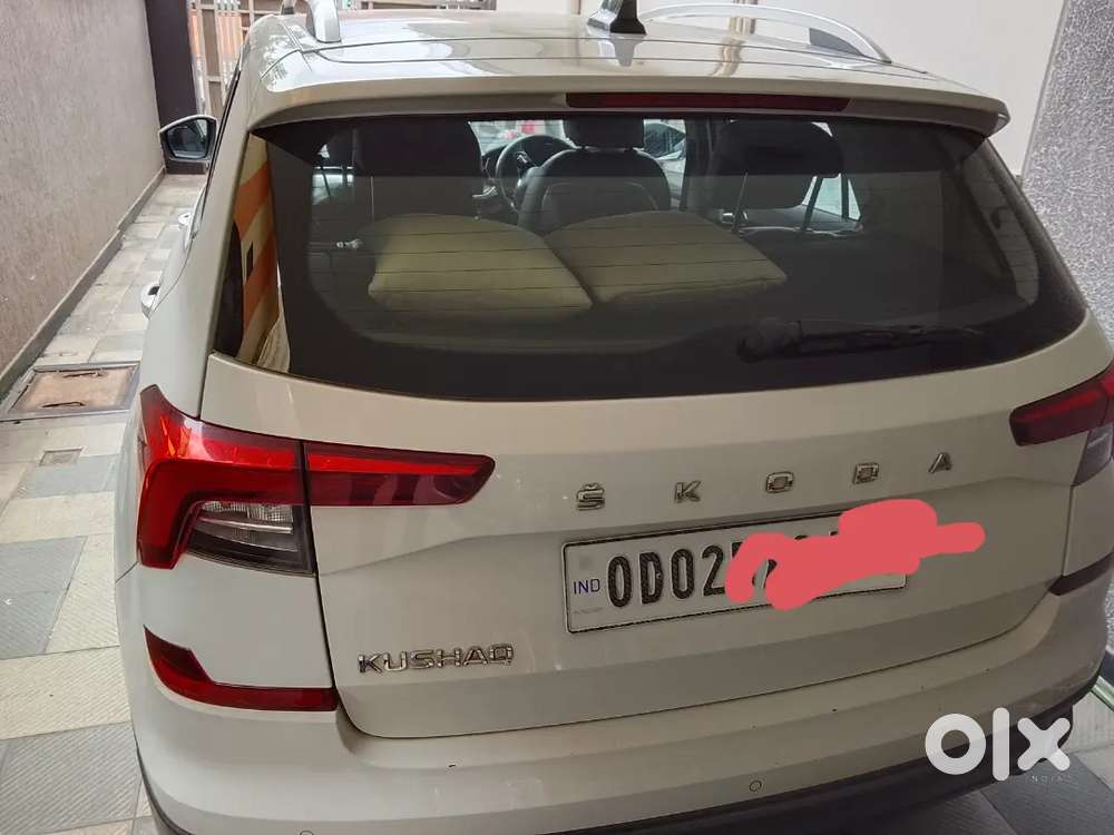 Skoda Kushaq 2022 Petrol Well Maintained