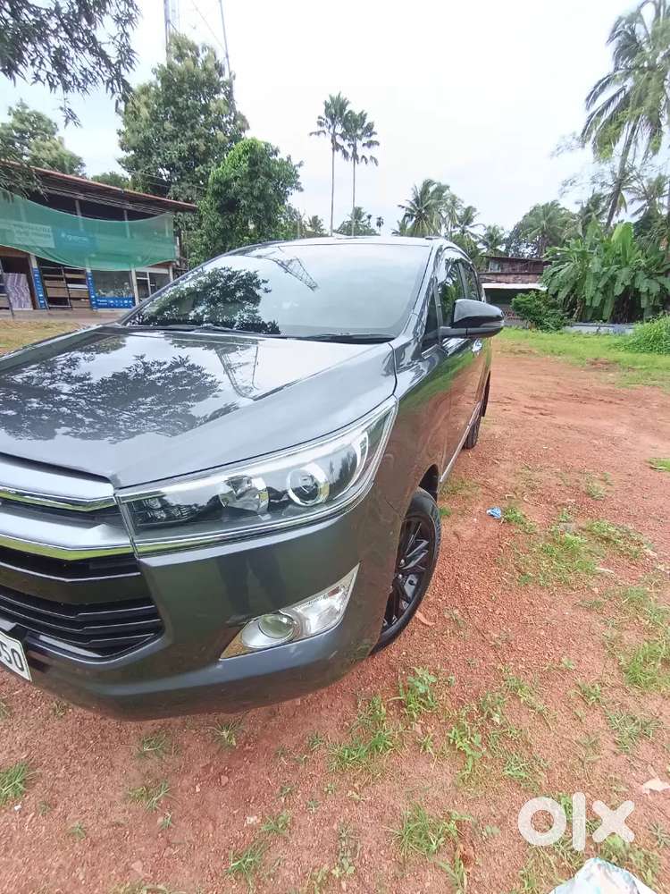 Toyota Innova Crysta 2018 Model Z Full Option