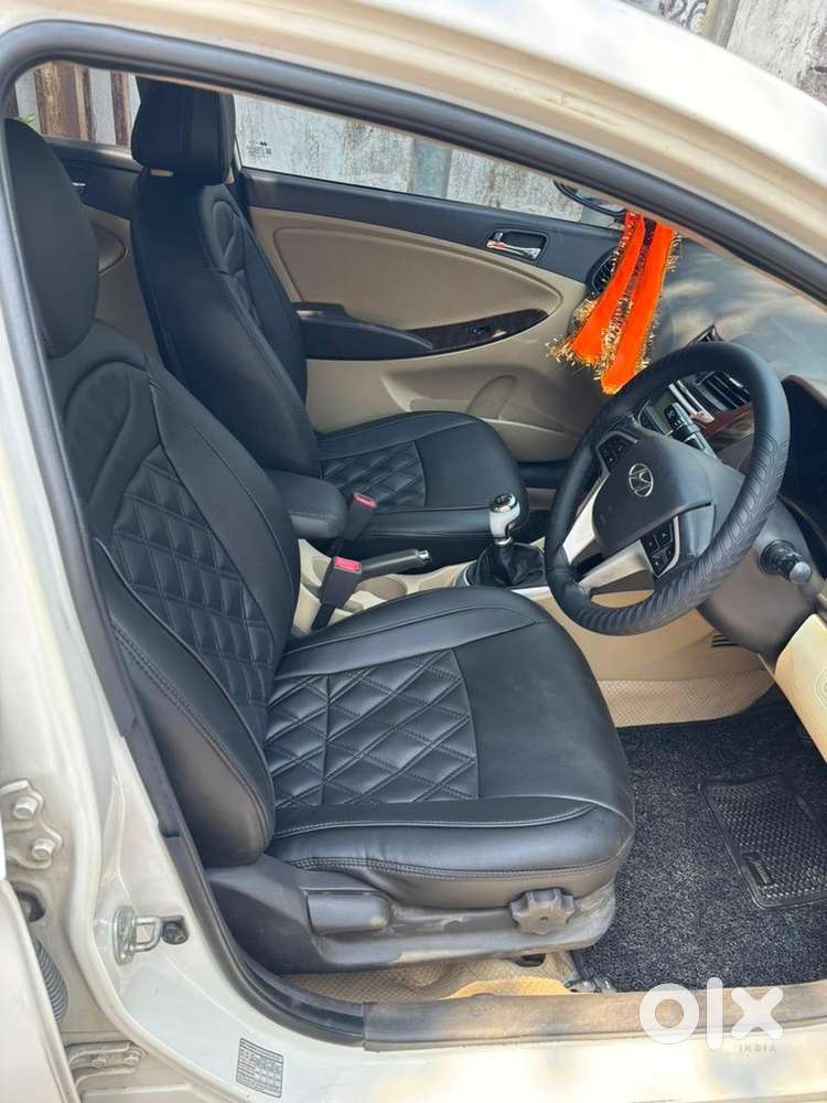 Hyundai Verna With Excellent Condition And Ready To Drive