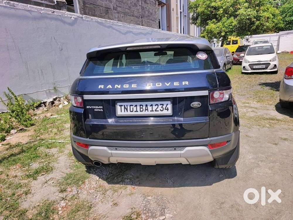 Land Rover Range Evoque Dynamic Sd4, 2012, Diesel