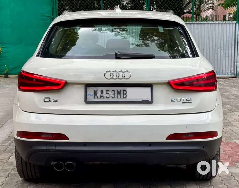 Audi Q3, 2012, Diesel