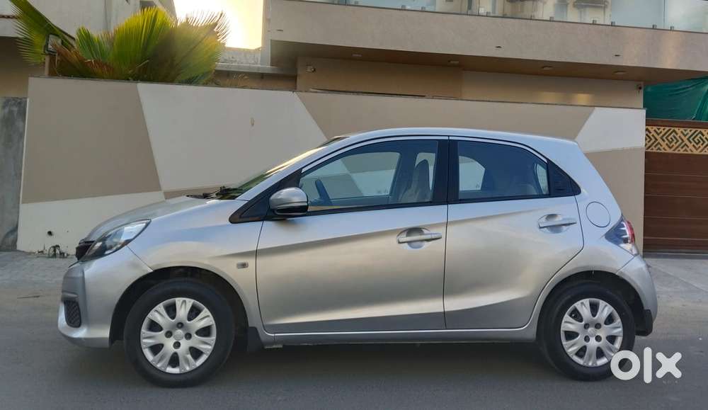 Honda Brio S Mt, 2017, Petrol