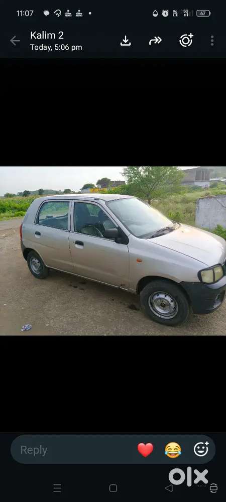 Maruti Suzuki Alto 800 Lxi 2007