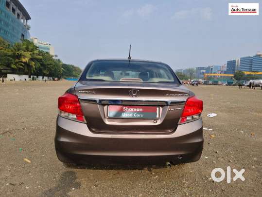 Honda Amaze Vx Cvt I-vtec, 2016, Petrol