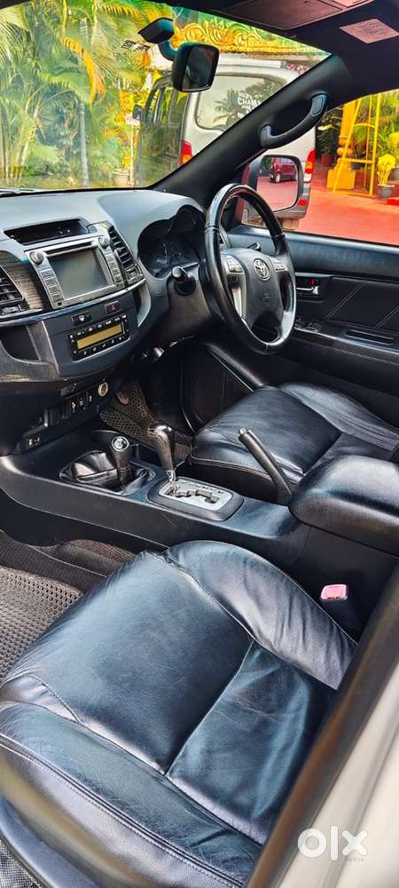Toyota Fortuner Diesel 4x4 Automatic