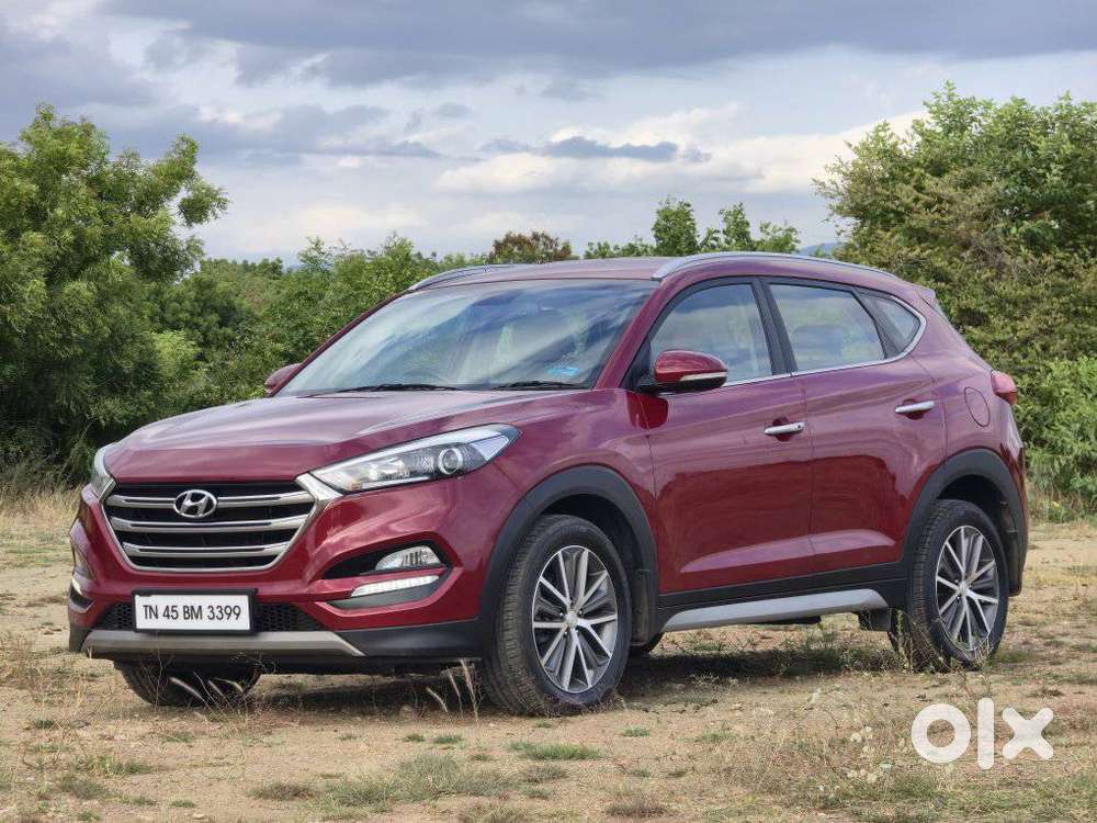 Hyundai Tucson [2016-2020] 2.0 Gls 2wd At Diesel, 2017, Diesel