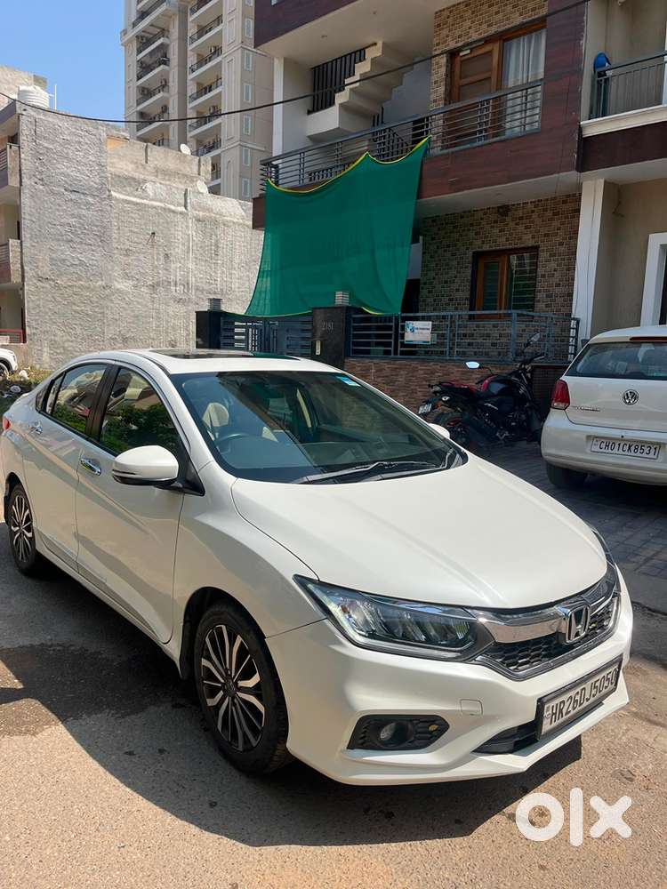 Honda City Zx 2017 Petrol Cvt