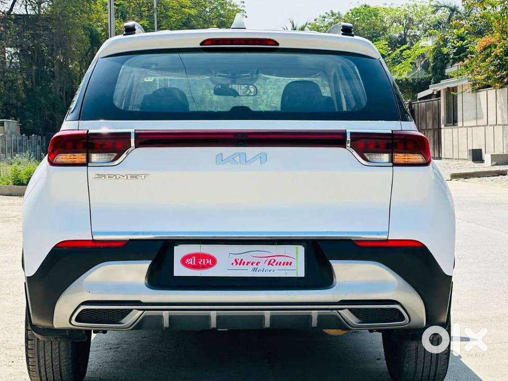 Kia Sonet 1.5 Htx Diesel At, 2021, Diesel