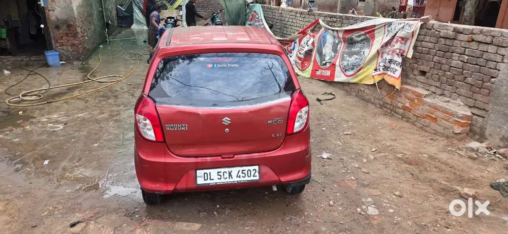 Maruti Suzuki Alto 800 2013 Cng & Hybrids 40000 Km Driven