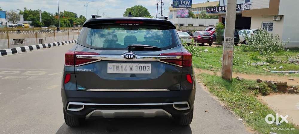 Kia Seltos 1.5 Htx Diesel At, 2019, Diesel