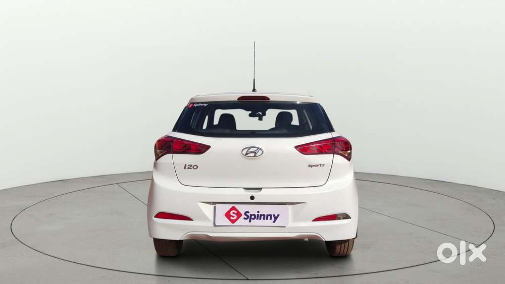 Hyundai Elite I20 [ ] 1.2 Sportz, 2017, Petrol