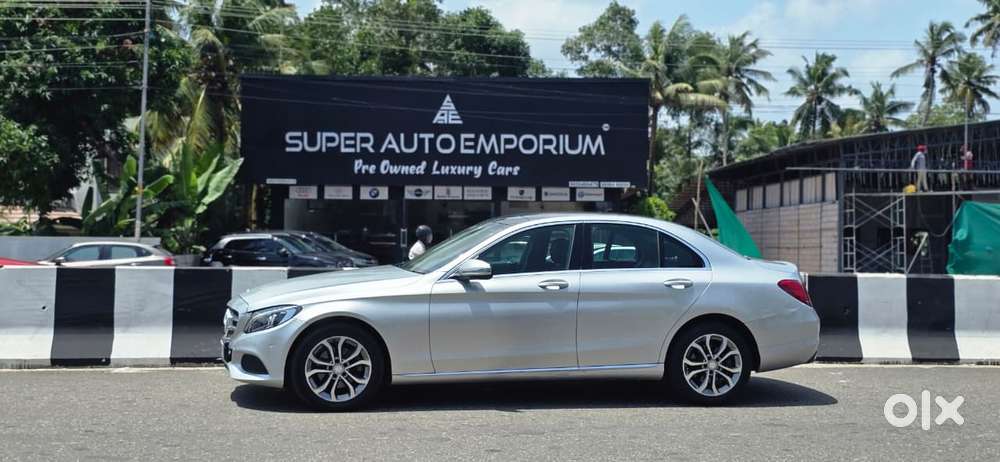 Mercedes-benz C-class 2.1 220 Cdi Avantgarde At, 2017, Diesel