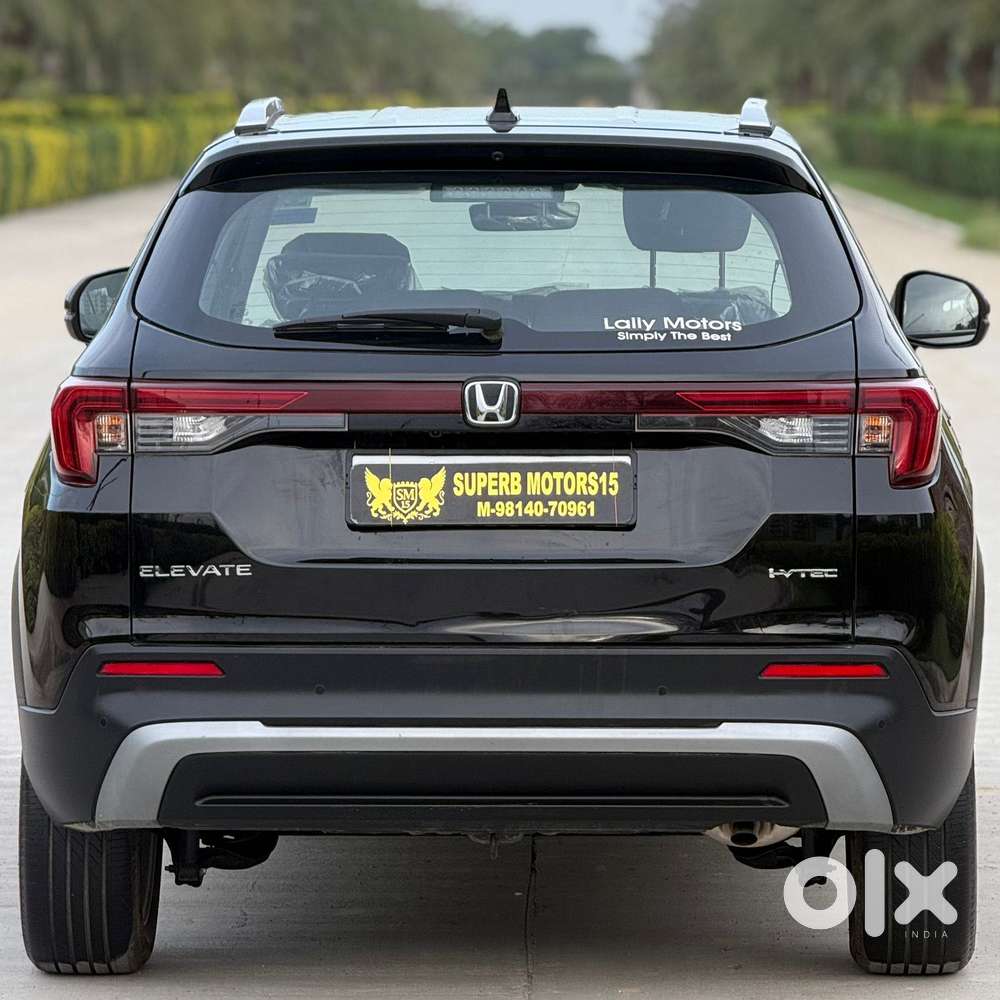 Honda Elevate Signature Black Edition Zx Cvt, 2025, Petrol