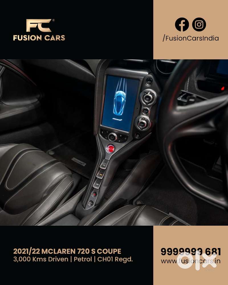 Mclaren 720s Coupe, 2022, Petrol