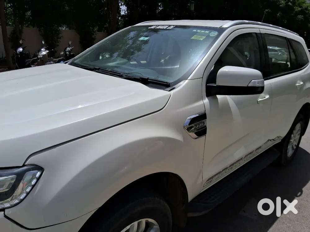 Ford Endeavour 2017 Diesel Well Maintained