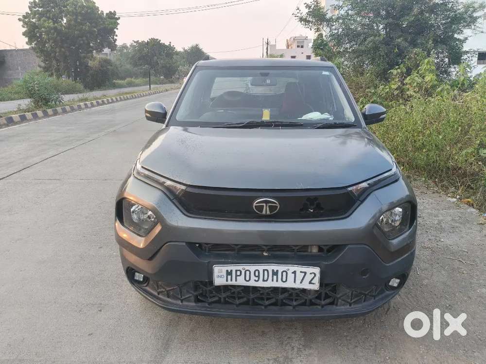Tata Punch Adventure Camo 2024