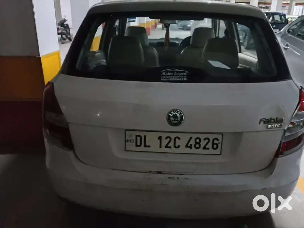Skoda Fabia Ambition 2011