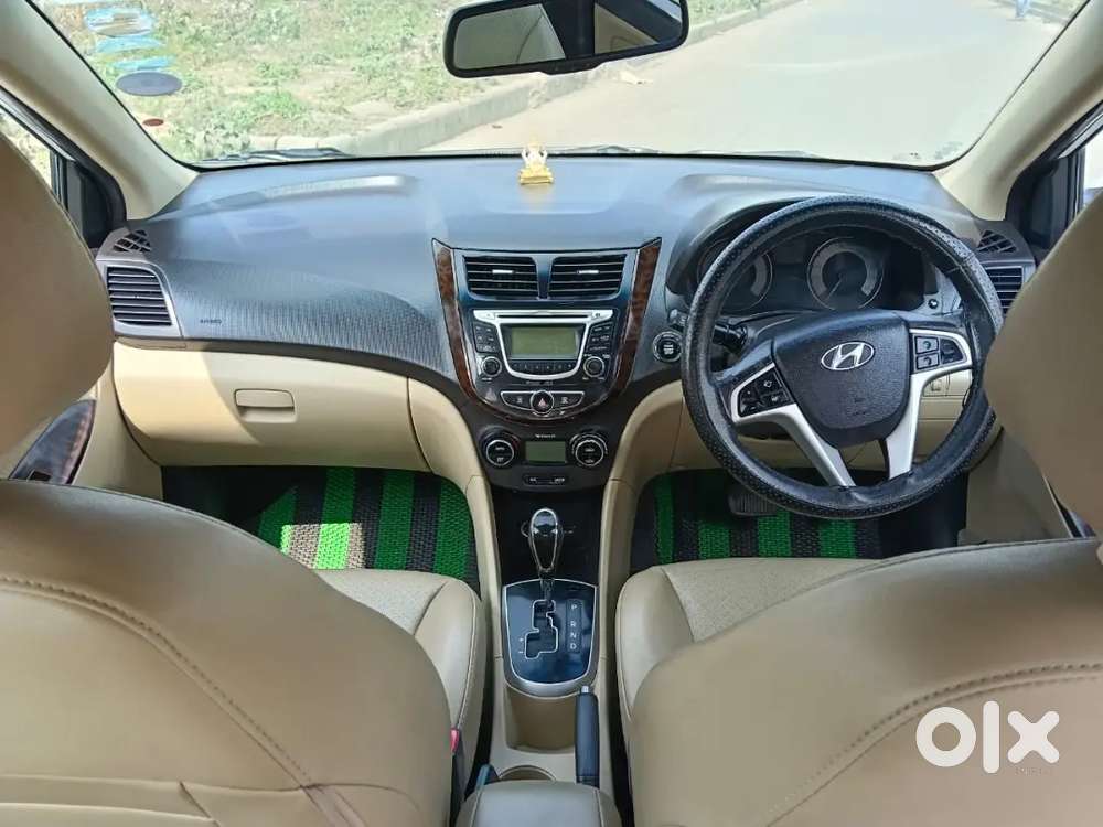 Hyundai Fluidic Verna 2014