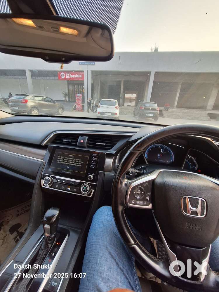 Honda Civic 1.8 V Mt Sunroof, 2019, Petrol