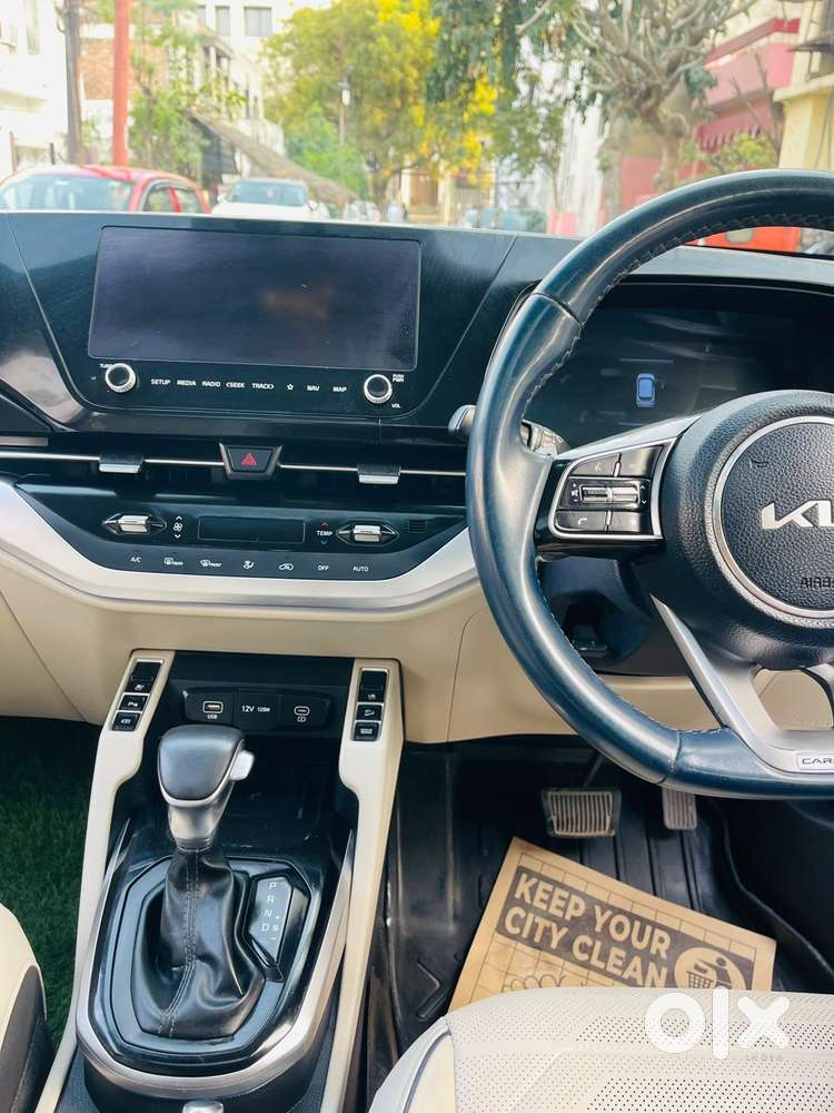 Kia Carens 1.5 Luxury Plus Diesel At 7 Str, 2023, Diesel