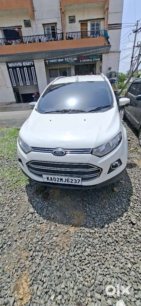 Ford Ecosport 2015 Diesel 200000 Km Driven