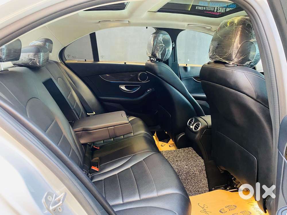 Mercedes-benz C-class C 200, 2018, Petrol