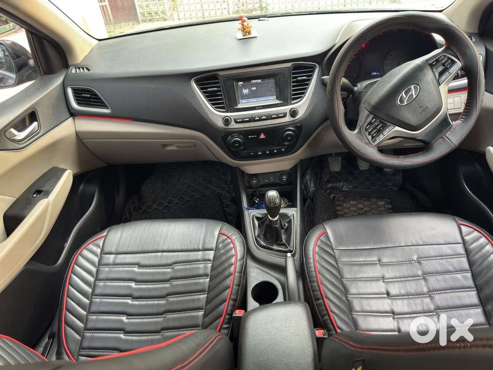 Hyundai Verna Crdi 1.6 Ex, 2018, Diesel