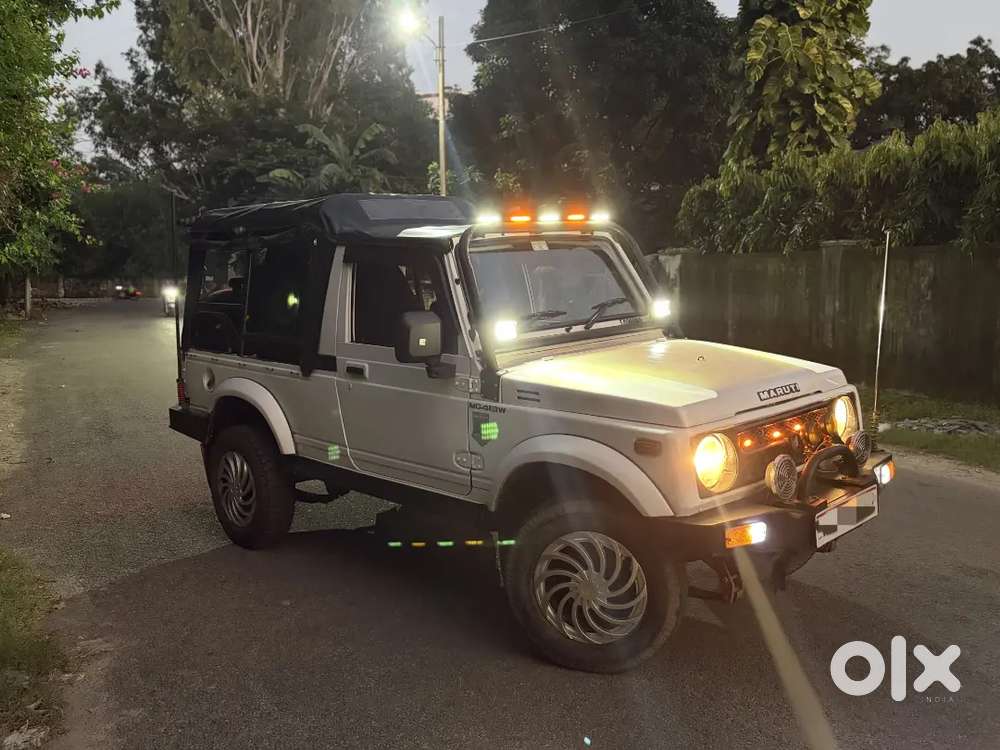 Maruti Suzuki Gypsy 2015 King St