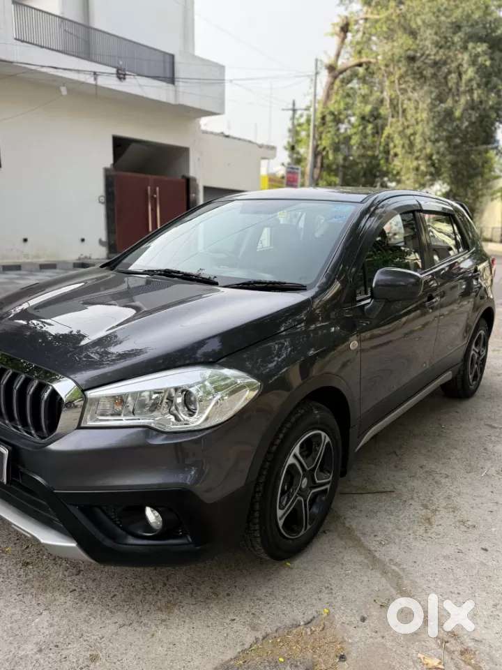 Maruti Suzuki S-cross 1.5 Sigma, 2021, Petrol