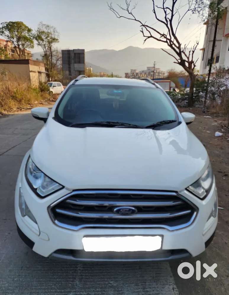 Ford Ecosport Titanium 1.5 Tdci Diesel Manual 2018 Year Model.
