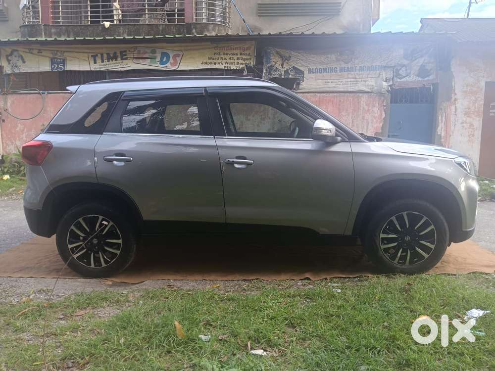 Maruti Suzuki Brezza 1.5 Zxi Plus Smart Hybrid, 2021, Petrol