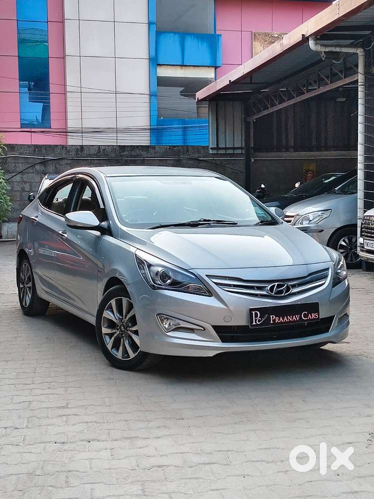 Hyundai Verna Fluidic 1.6 Vtvt Sx, 2016, Petrol