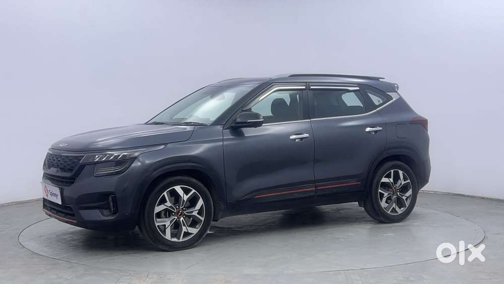 Kia Seltos 1.5 X-line Diesel At, 2022, Diesel