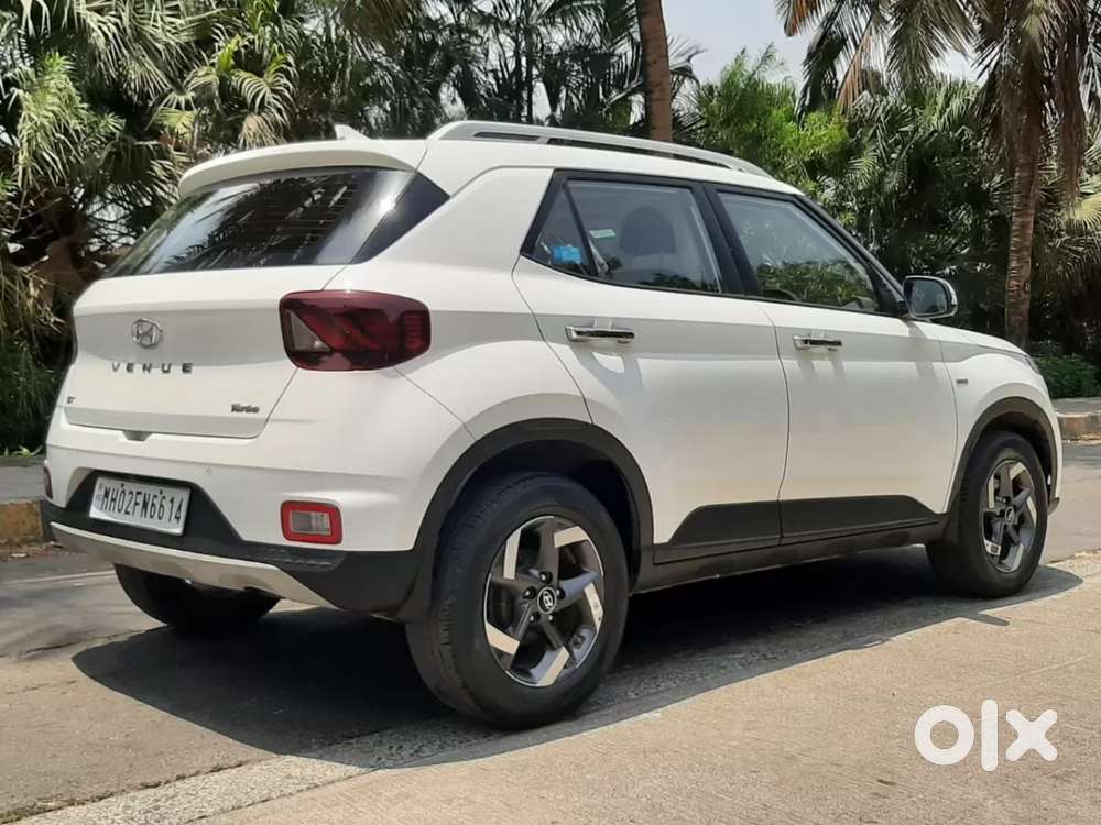 Hyundai Venue 1.0 Sx (o) Turbo Dct, 2021, Petrol