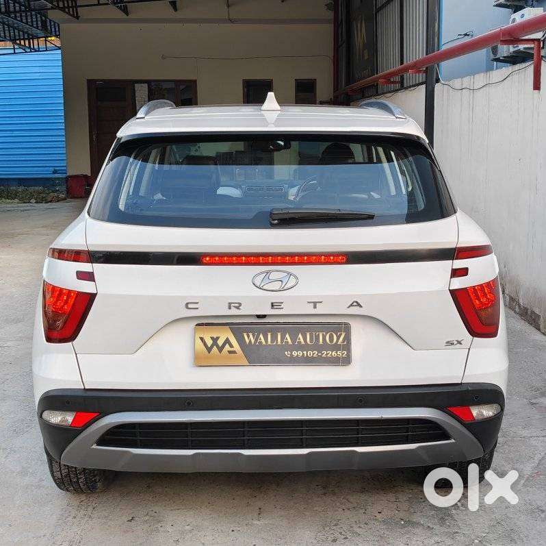 Hyundai Creta 1.5 Sx Diesel At, 2021, Diesel