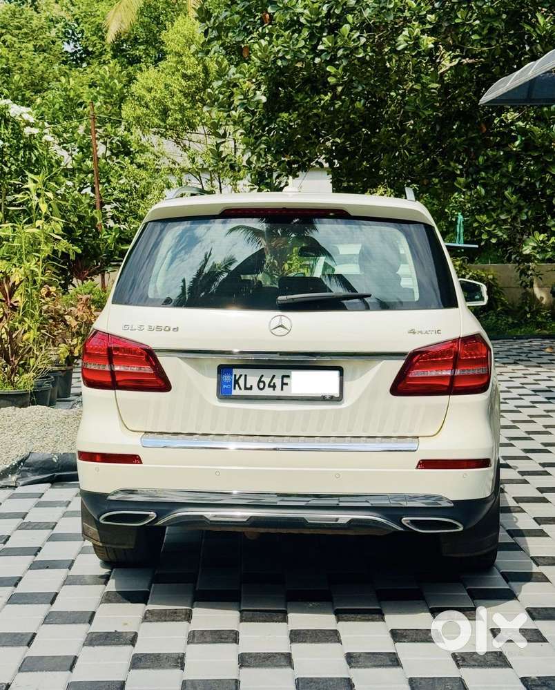 Mercedes-benz Gls 350d 4matic, 2017, Diesel