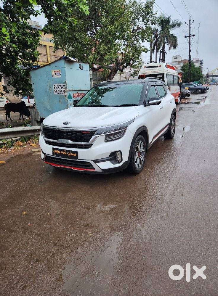 Kia Seltos Htk Plus At D, 2021, Diesel