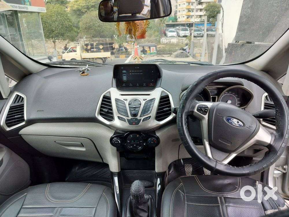 Ford Ecosport 1.5 Tdci Titanium, 2017, Diesel
