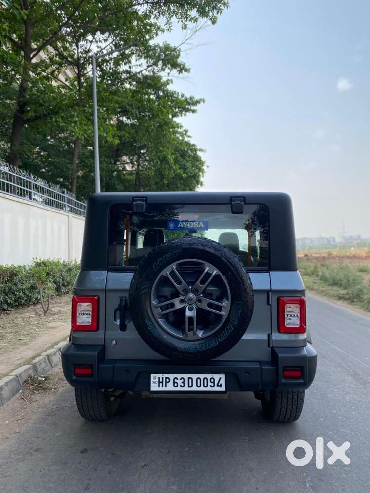Mahindra Thar Petrol 2021