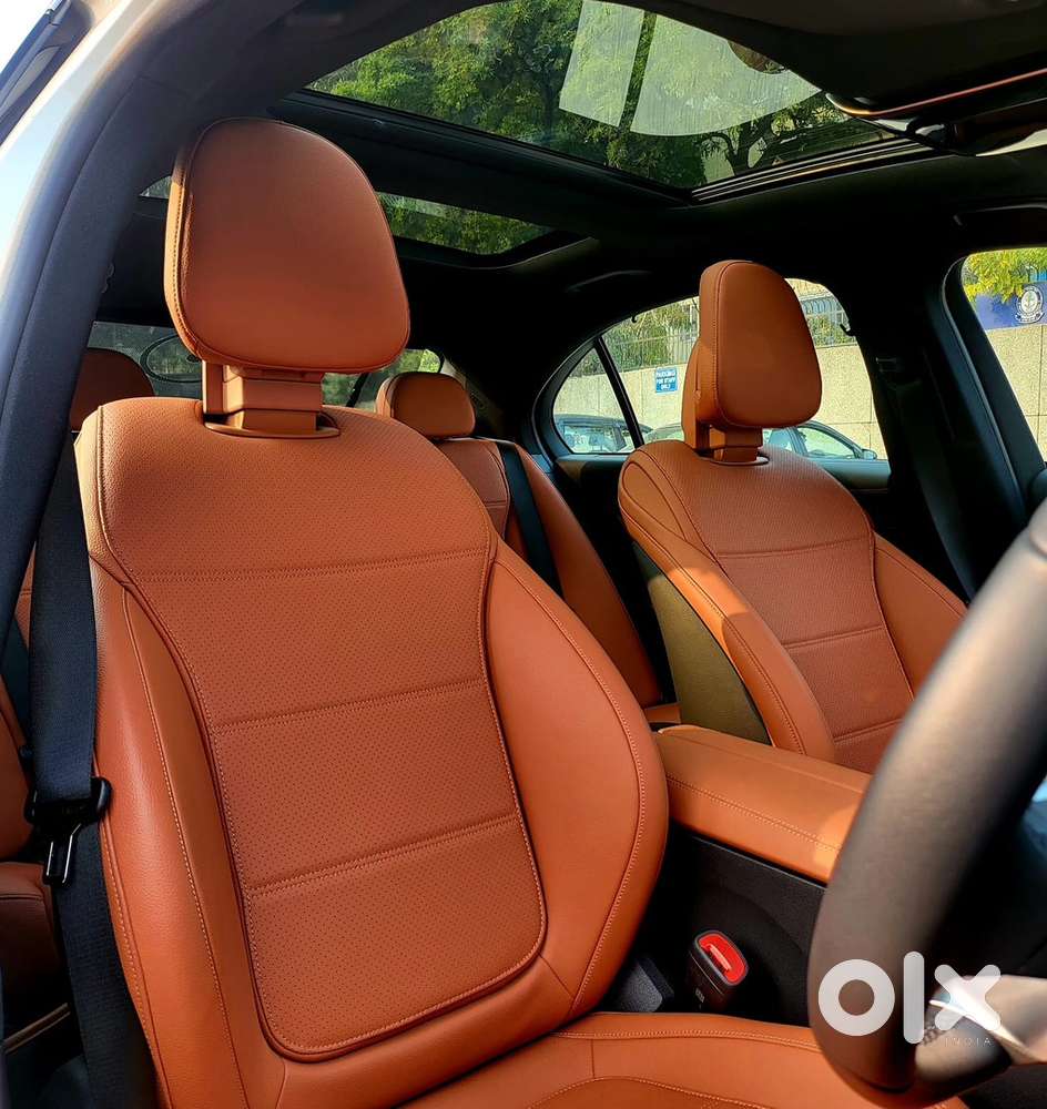 Mercedes-benz C-class White 2023